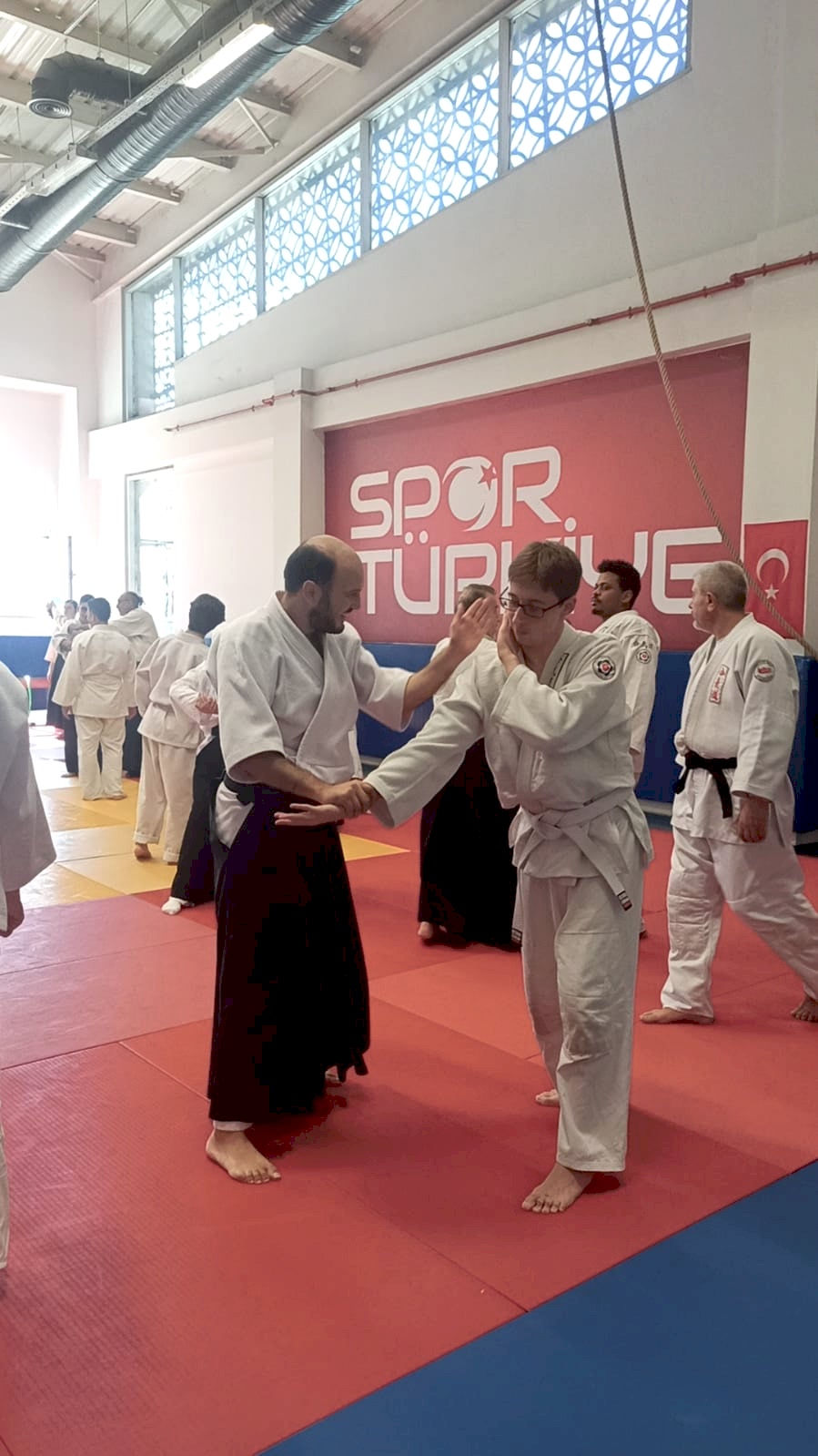 Dojo İç Mekan